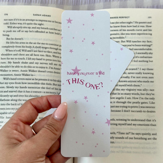 Sexy Bull Rider Trope Bookmark