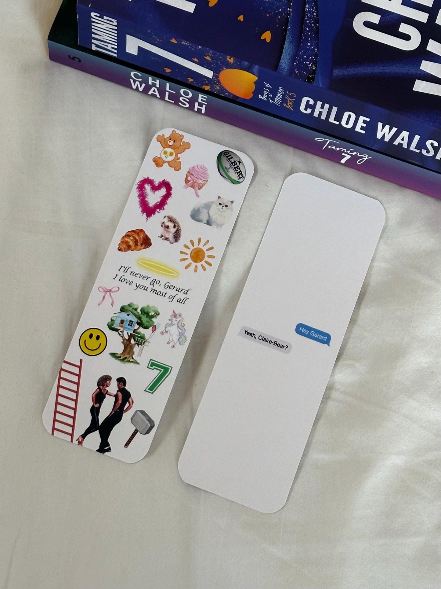 Boys of Tommen Claire/Gibsie Bookmark