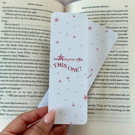 Small Town Cowboy Trope Bookmark
