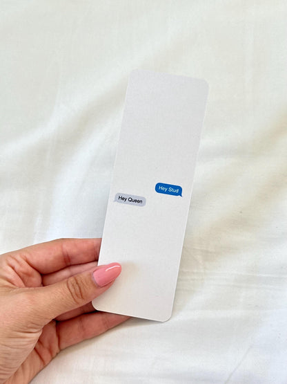 Boys of Tommen Joey/Aoife Bookmark