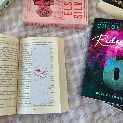 Small Town Cowboy Trope Bookmark