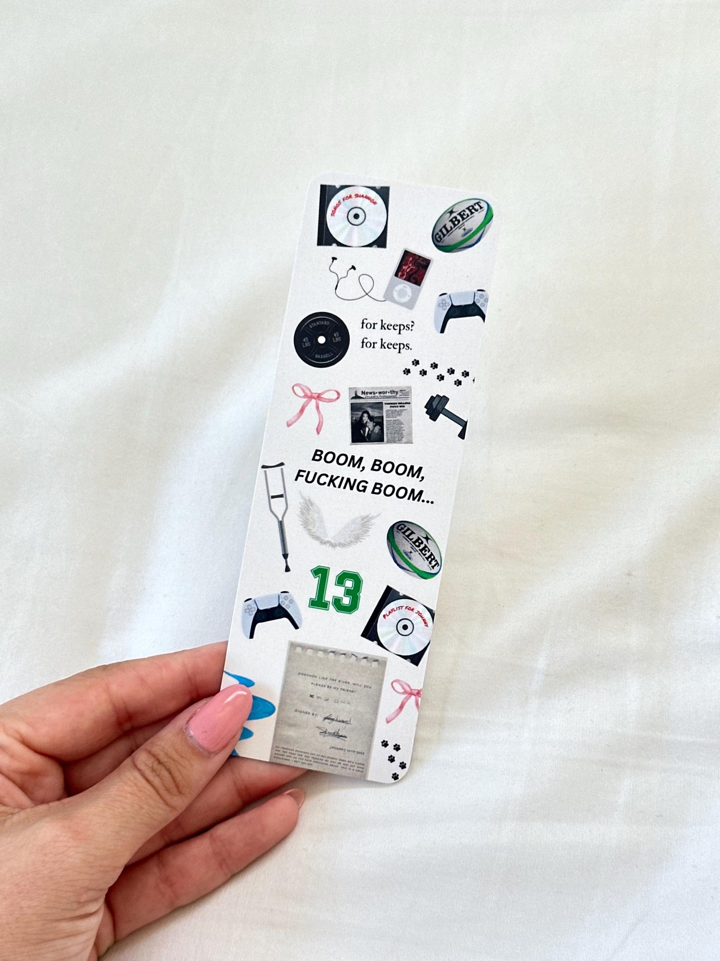 Boys of Tommen Johnny/Shannon Bookmark