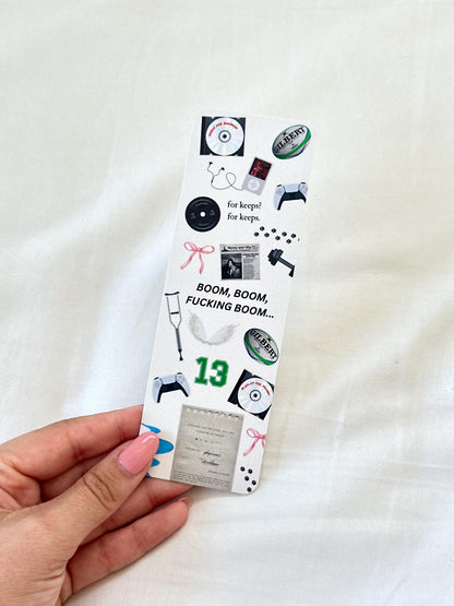 Boys of Tommen Johnny/Shannon Bookmark