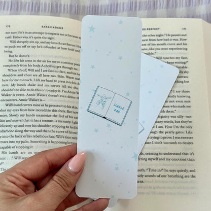 Single Dad Trope Bookmark