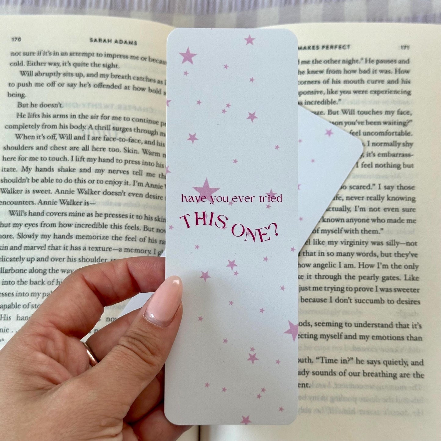 Sexy Bull Rider Trope Bookmark