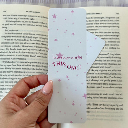 Sexy Bull Rider Trope Bookmark