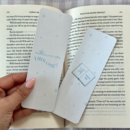 Single Dad Trope Bookmark