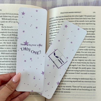 Fantasy Warrior Trope Bookmark