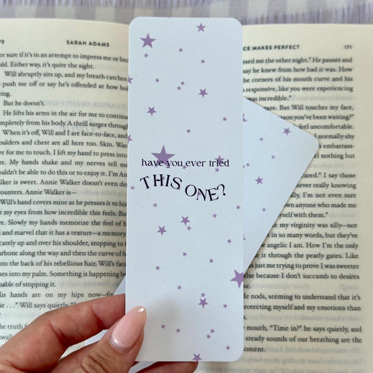 Fantasy Warrior Trope Bookmark