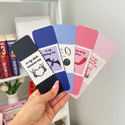 In my ... Era Stamp Bookmark Bundle