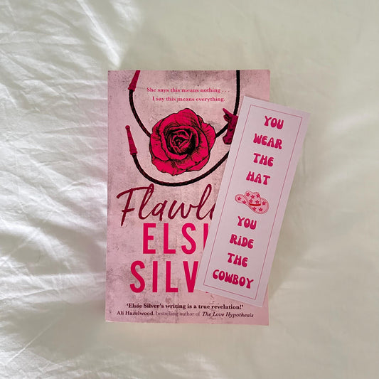 Flawless Quote Bookmark