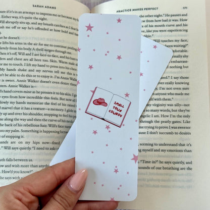 Small Town Cowboy Trope Bookmark