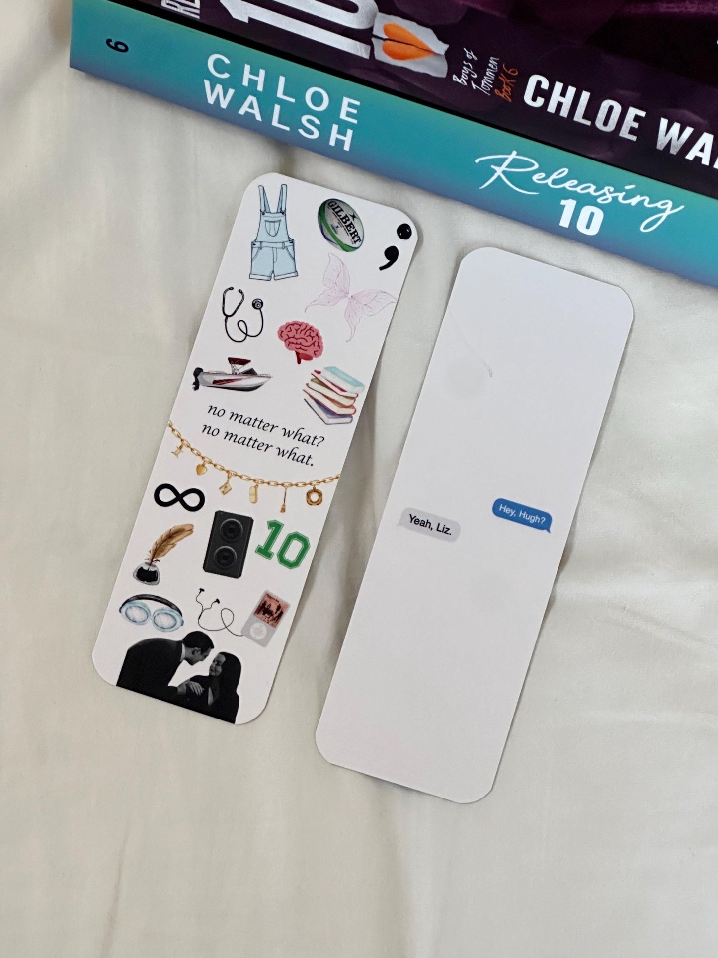 Boys of Tommen Lizzie/Hughie Bookmark