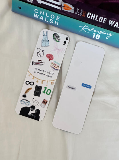 Boys of Tommen Lizzie/Hughie Bookmark