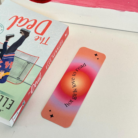 Hot Girls Love To Read Aura Bookmark