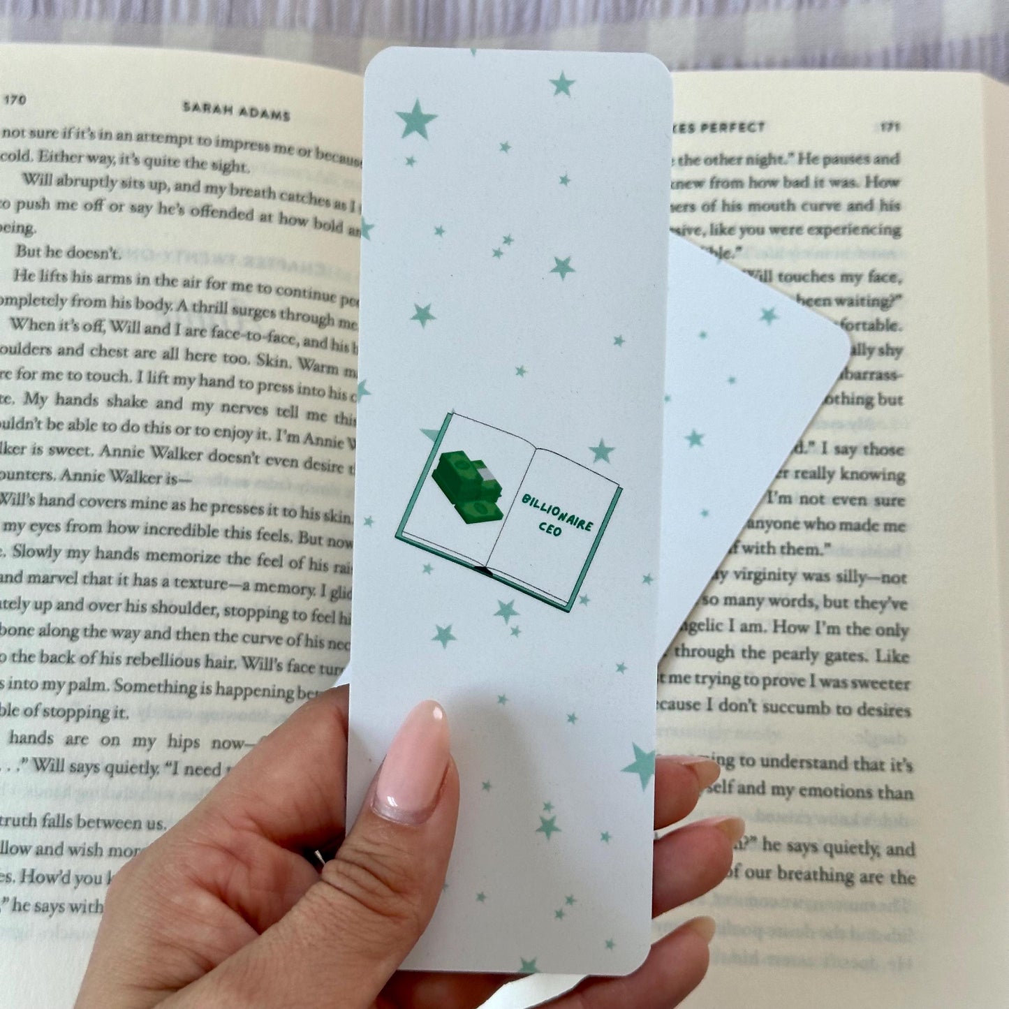 Billionaire CEO Trope Bookmark