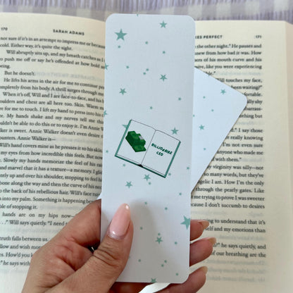 Billionaire CEO Trope Bookmark