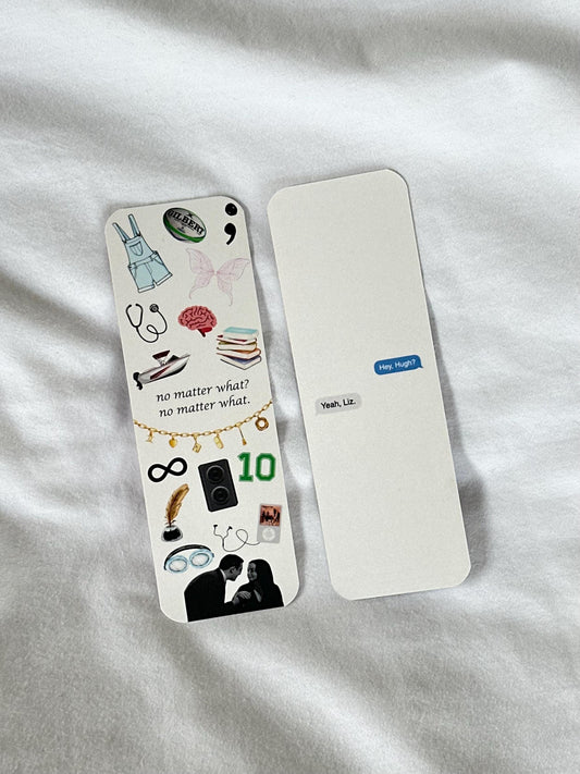 Boys of Tommen Lizzie/Hughie Bookmark