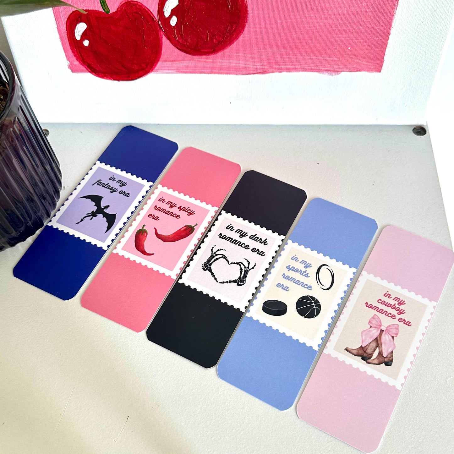 In my ... Era Stamp Bookmark Bundle