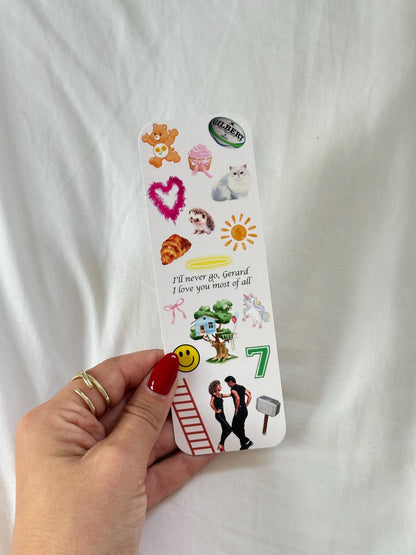 Boys of Tommen Claire/Gibsie Bookmark