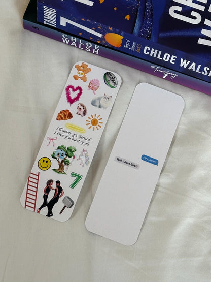 Boys of Tommen Claire/Gibsie Bookmark