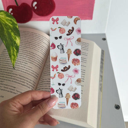 Coquette Watercolour Bookmark