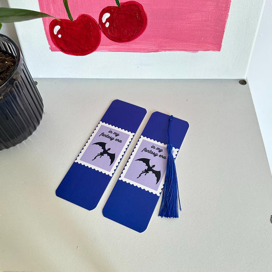 In my Fantasy Era Stamp Bookmark