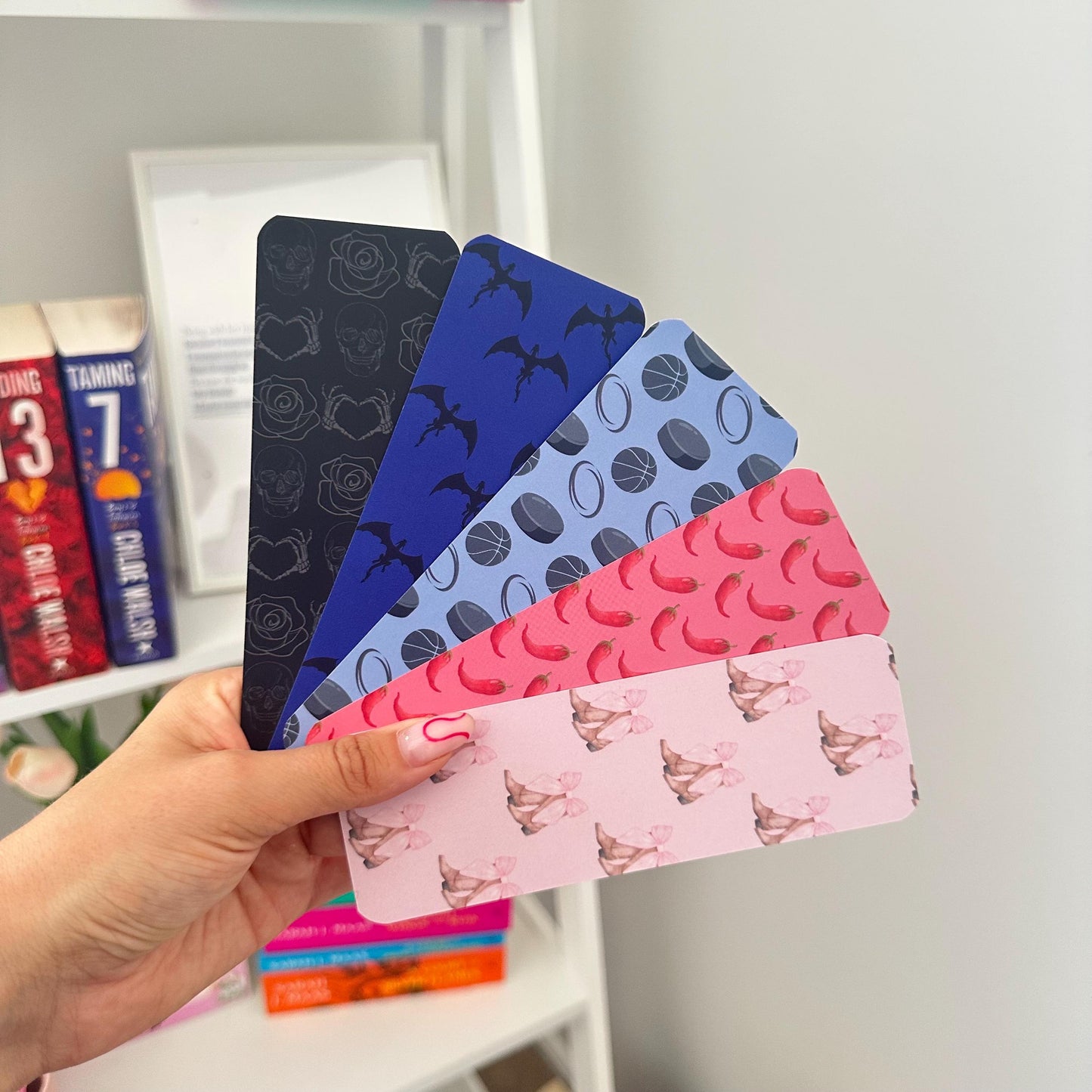 In my ... Era Stamp Bookmark Bundle