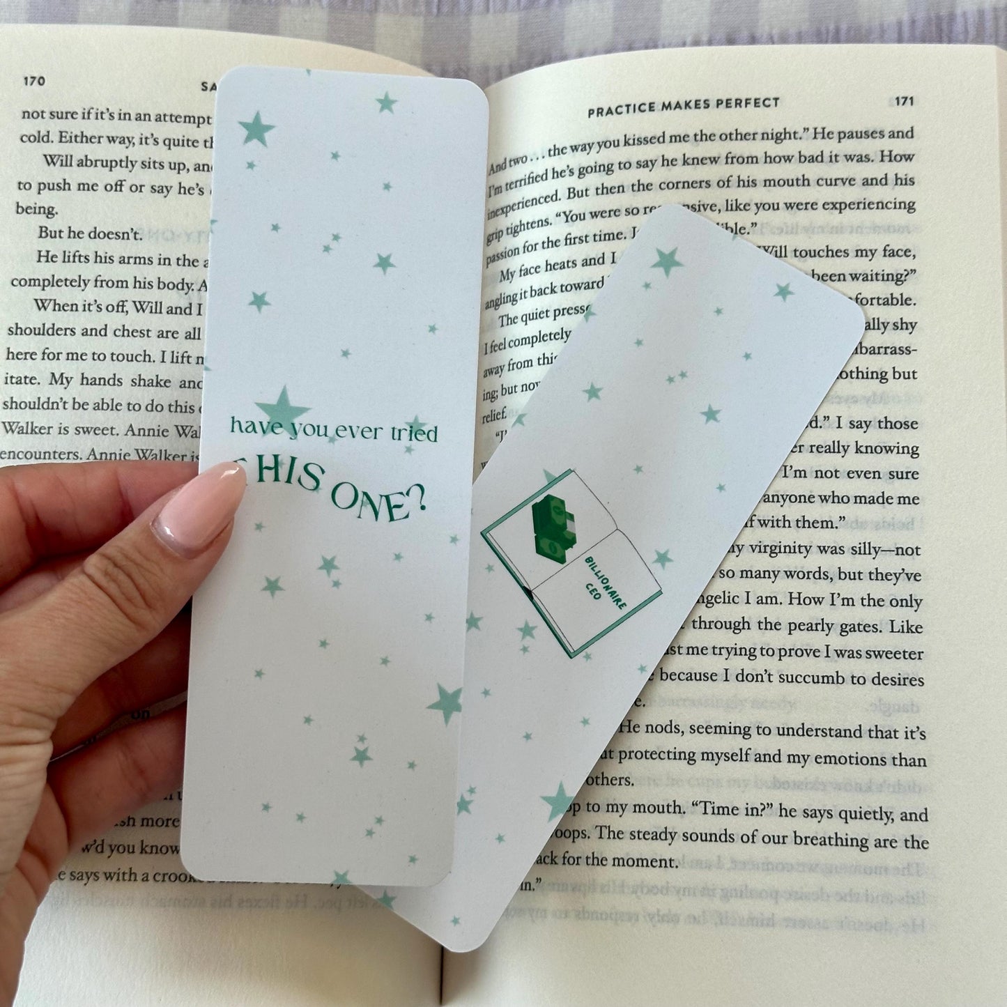 Billionaire CEO Trope Bookmark