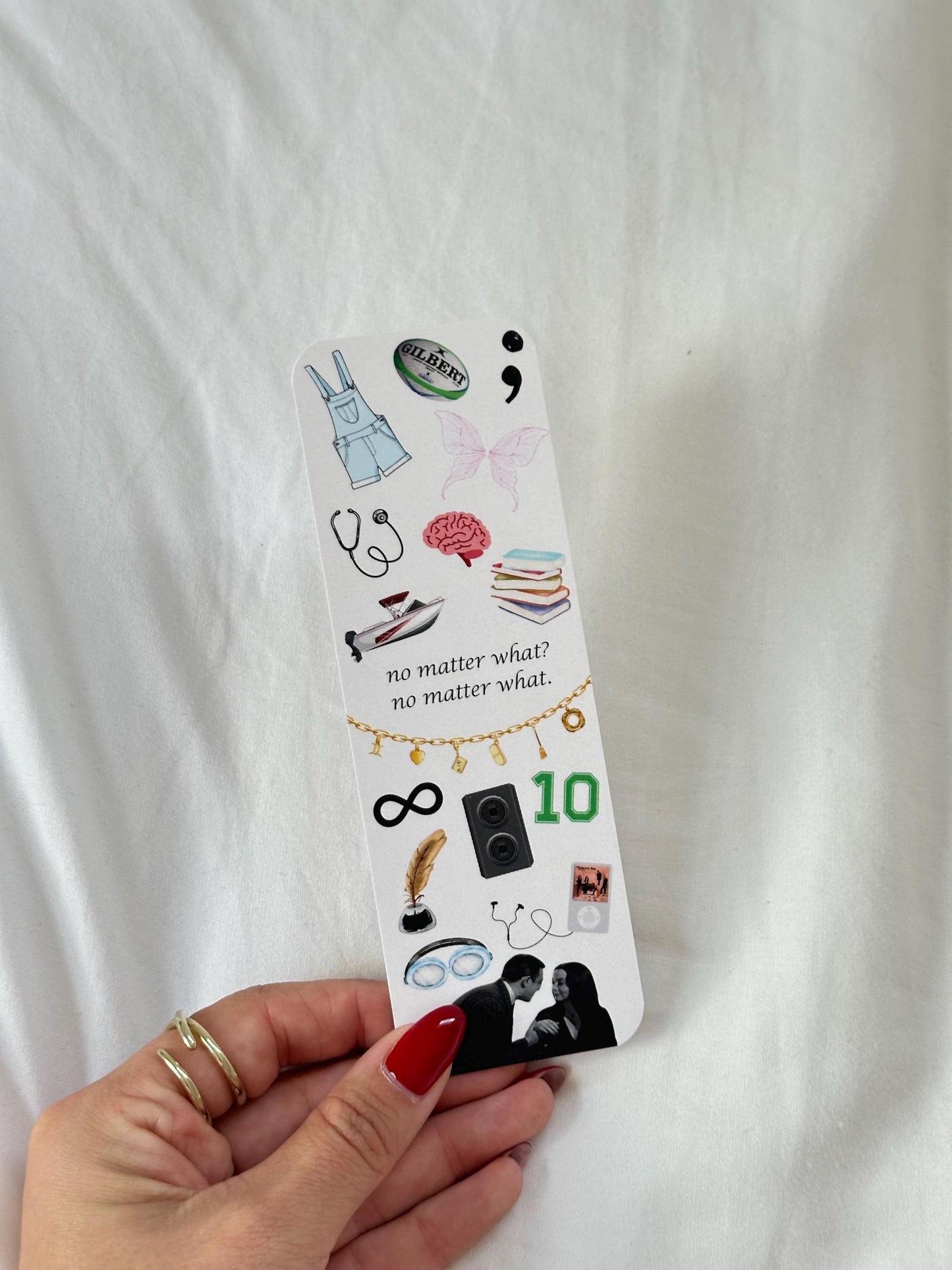 Boys of Tommen Lizzie/Hughie Bookmark