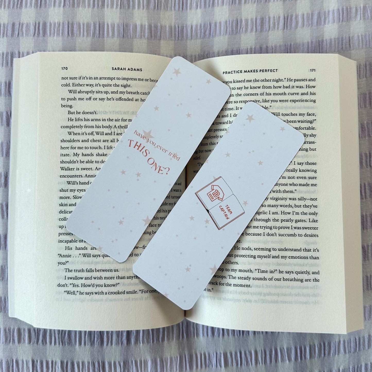 Sport Team Captain Trope Bookmark