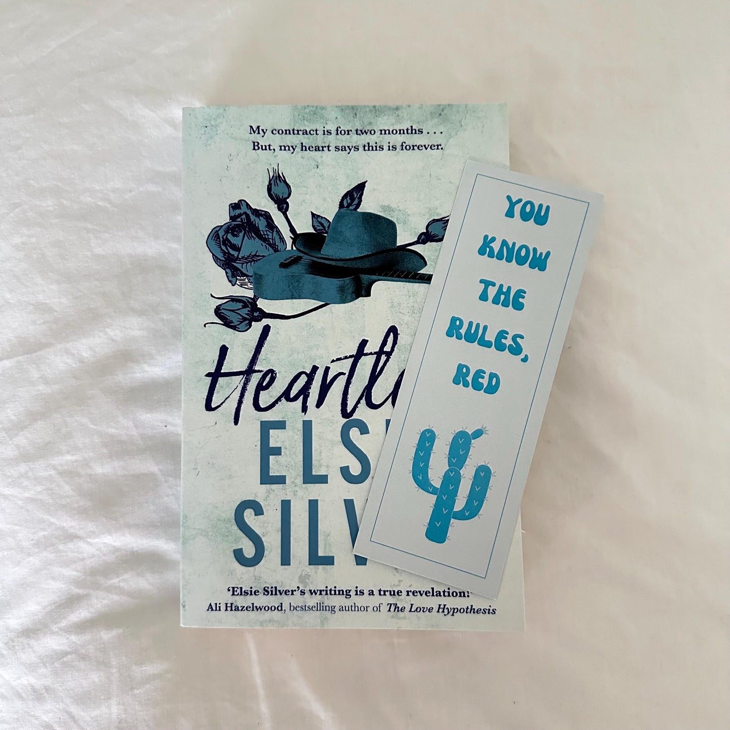 Heartless Quote Bookmark