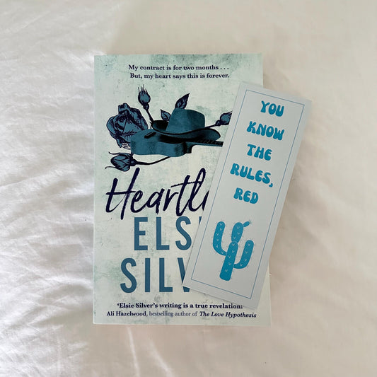 Heartless Quote Bookmark