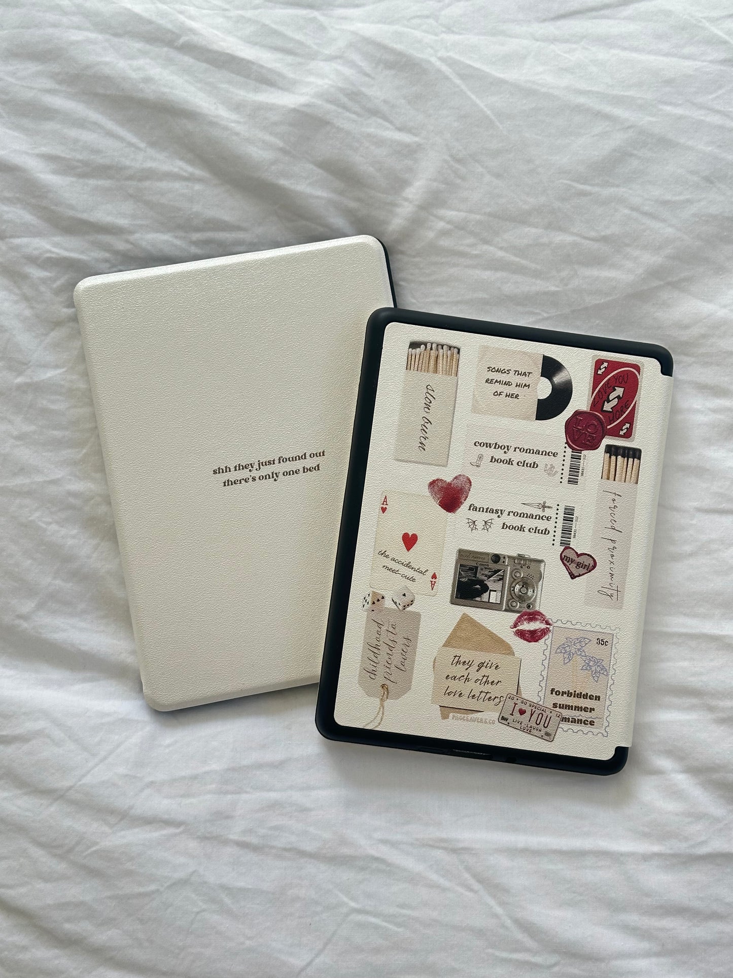 Trope Stamp Collage Kindle Case