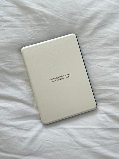 Trope Stamp Collage Kindle Case