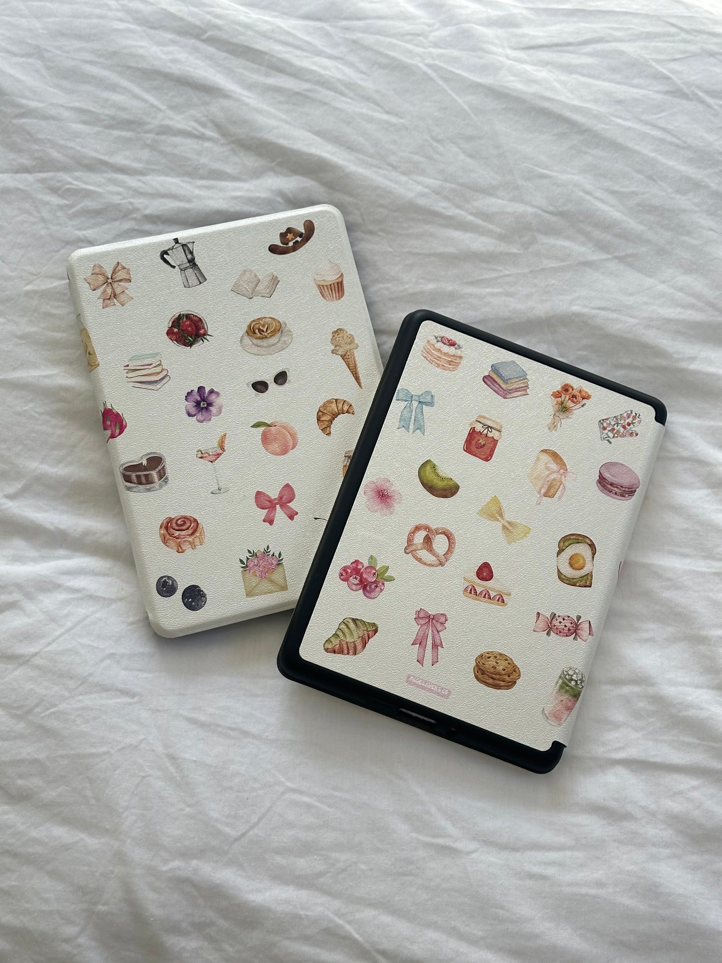 Coquette Watercolour Kindle Case