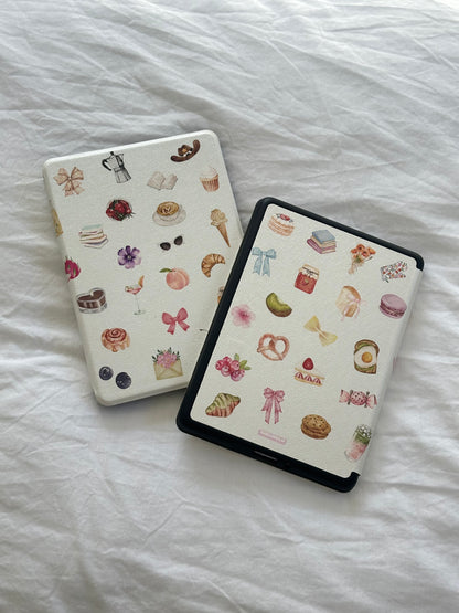 Coquette Watercolour Kindle Case