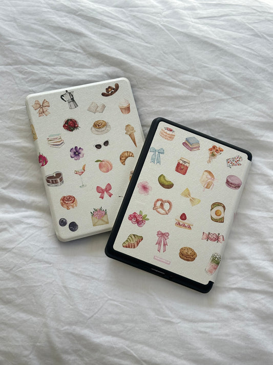 Coquette Watercolour Kindle Case