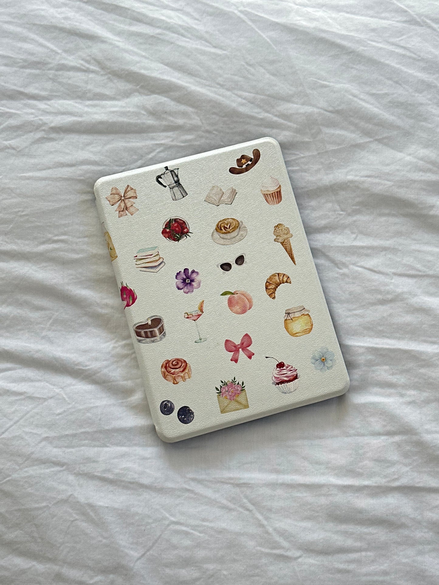 Coquette Watercolour Kindle Case