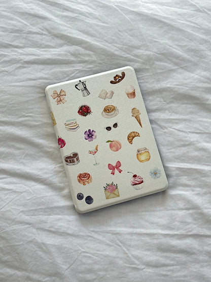 Coquette Watercolour Kindle Case