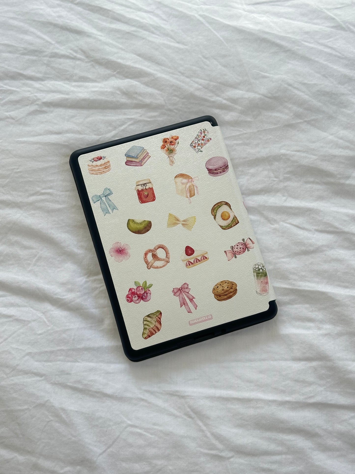 Coquette Watercolour Kindle Case