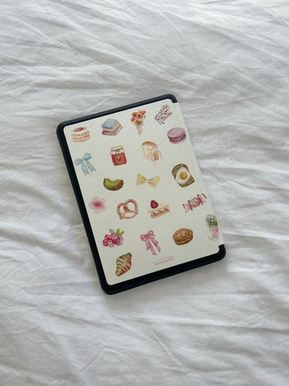 Coquette Watercolour Kindle Case