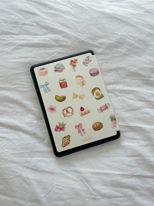Coquette Watercolour Kindle Case