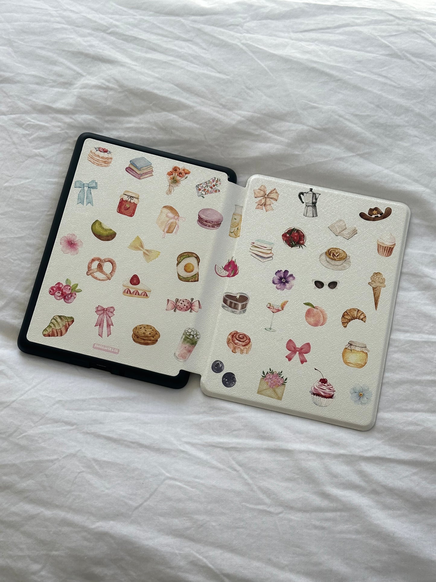 Coquette Watercolour Kindle Case