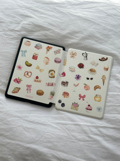 Coquette Watercolour Kindle Case
