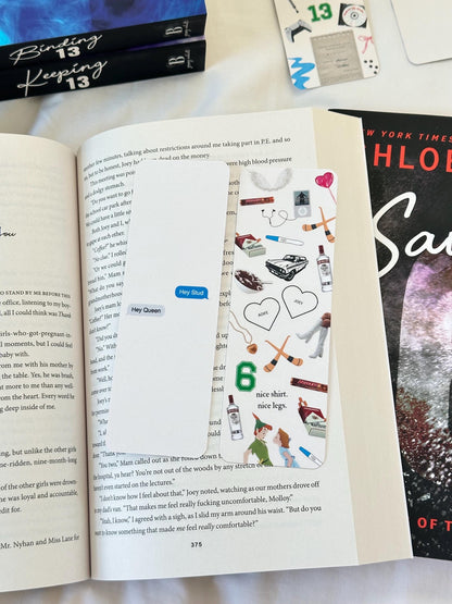 Boys of Tommen Joey/Aoife Bookmark