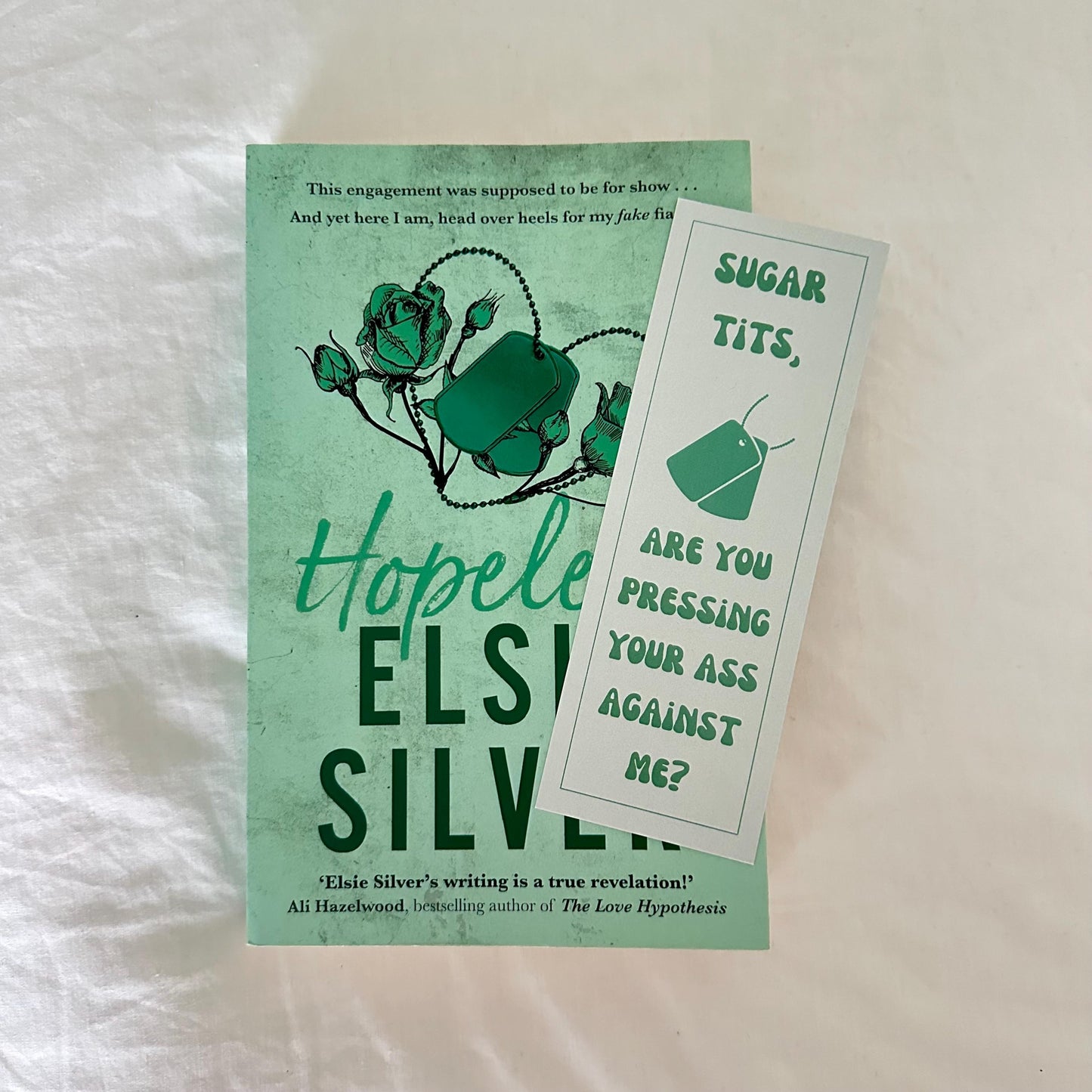 Hopeless Quote Bookmark