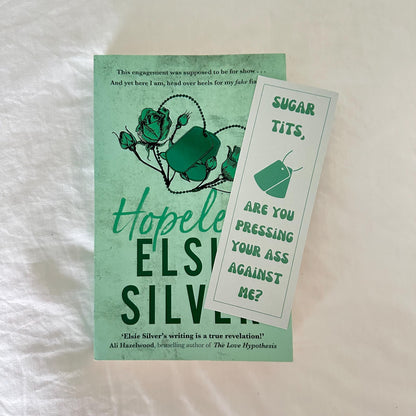 Hopeless Quote Bookmark
