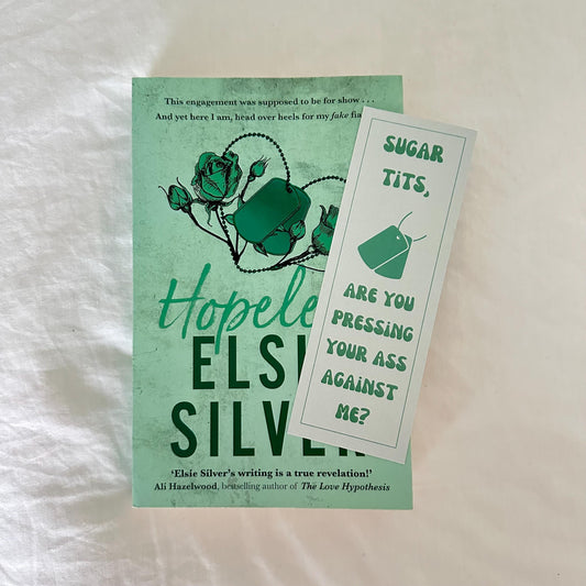 Hopeless Quote Bookmark