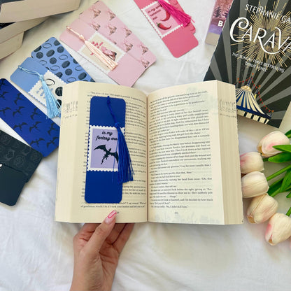 In my Fantasy Era Stamp Bookmark